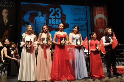 Genç Yetenekler 23 Nisan'da Sahne Aldı