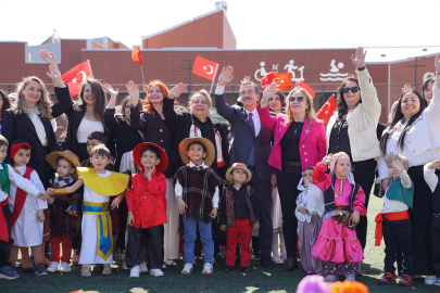 Çocuklar Bayramını Tepebaşı'nda Kutladı