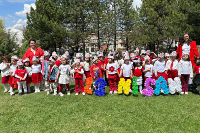 ESMEK Oyun Evlerinde 23 Nisan Coşkusu