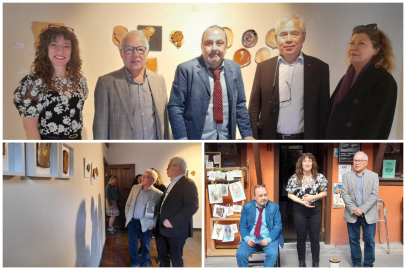 ​T. Serkan Rodoslu’nun "Hiç" Seramik Sergisi Eskişehir OdaArt’ta Açıldı