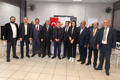 Basın Vakfı'nda Yılmaz Karaca Güven Tazeledi