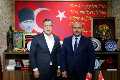 Başkan Albayrak’tan MHP İl Başkanı Ayhan Sezer’e Ziyaret