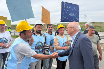 Çakırözer: "Maden İşçileri Sadece Hakkını İstiyor!"