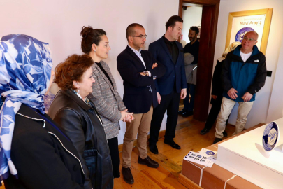 Mavinin İzinde Bir Arayış Odunpazarı'nda Hayat Buldu