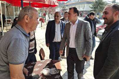 MHP Eskişehir İl Başkanı Ayhan Sezer Alpu’da