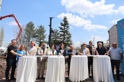 Sazova Çocuk Evi’nin Temeli Törenle Atıldı