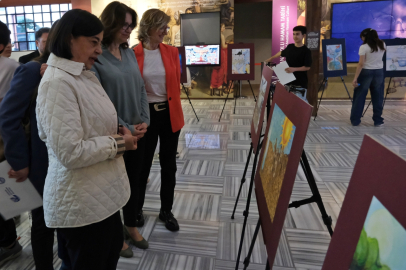 "Suyu Nasıl Koruruz?" Resim Sergisi Açıldı