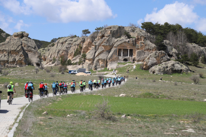 "Tarihin İzinde Yazılıkaya Bisiklet Turu" Gerçekleştirildi