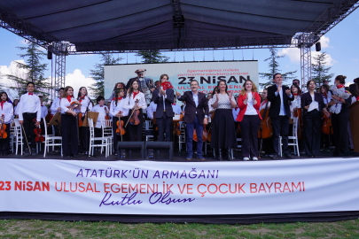 Tepebaşı'nda 23 Nisan Coşkusu Vecihi Hürkuş Havacılık ve Teknoloji Parkı’nda Yaşandı