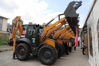 TBB'den Tepebaşı Belediyesi'ne Araç Hibesi