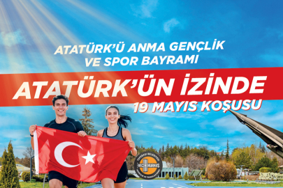 ''Atatürk’ün İzinde 19 Mayıs Koşusu'' Düzenleniyor