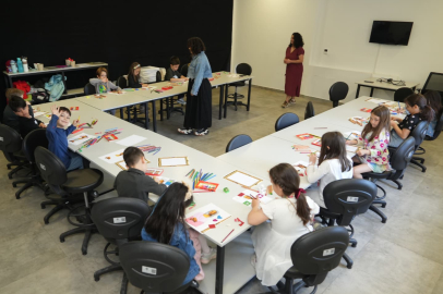 Çocuk Sanat Akademisi Kapılarını Açtı