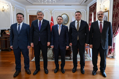 Eskişehir Heyetinden Adalet Bakanı Akın Gürlek’e Ziyaret