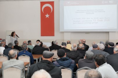 Eskişehirli 952 Çiftçiye B-Reçete ve E-ÜKDS Eğitimi