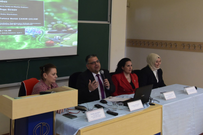 "Fikri Mülkiyet ve Spor" Paneli Anadolu Üniversitesi'nde Gerçekleştirildi