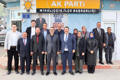 Milletvekili Fatih Dönmez Mihalıççık'ta