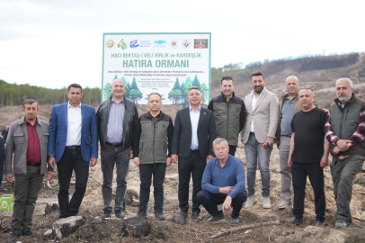 Seyitgazi’de "100 Çocuk 1000 Fidan" Ağaçlandırma Etkinliği