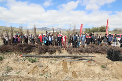 Sivrihisar’da Kuraklığa Meydan Okuyan Proje