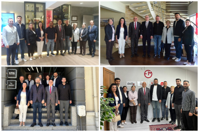 CHP Odunpazarı Basın Kuruluşlarına Ziyaretlerini Sürdürüyor