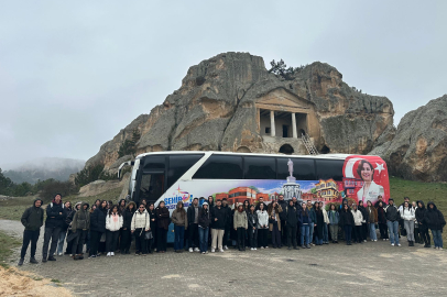 Eskişehirli Gençler Tarihin ve Doğanın İzinde