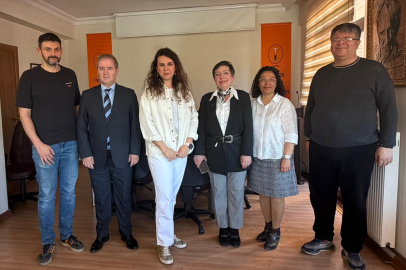 Merve Edizkan Cihan’a Hayırlı Olsun Ziyareti: Ortak Çalışmalar Konuşuldu