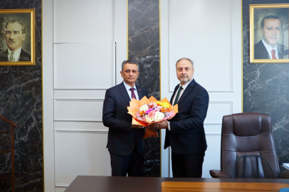 Orman Bölge Müdürlüğünde Görev Değişimi Rifat Ataş Görevine Başladı
