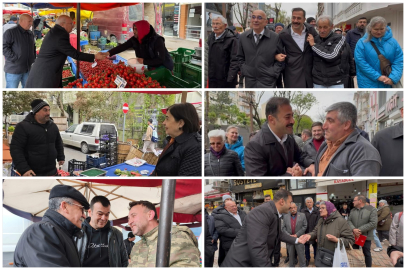 CHP İl Örgütü Sahaya İndi