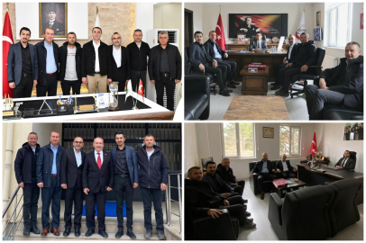 GÖK-YAD Yönetimi Beylikova’da: Projeler Görücüye Çıktı