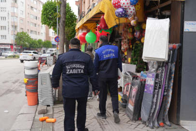 Büyükşehir Zabıta Ekiplerinden Ortak Alanlara Denetim