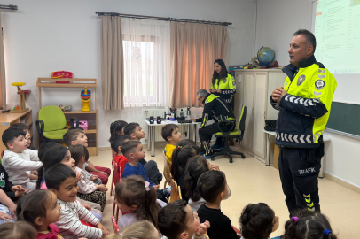 Es Çocuk Evi'nde Trafik Bilinci Etkinliği