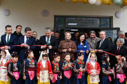 Nene Hatun Anaokulu Törenle Açıldı