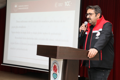 Alpu’da Çiftçilere B-Reçete ve E-ÜKDS Eğitimi