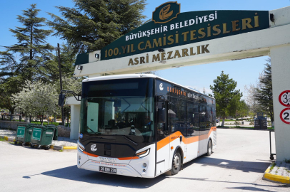 Asri Mezarlığa Toplu Ulaşım Güncellendi