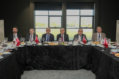 ATAP'tan Üniversite- Sanayi İşbirliği Toplantısı