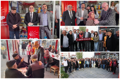 CHP Odunpazarı’ndan Orhangazi Mahallesi’ne Çıkarma!