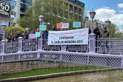 Eskişehir’de Sağlıklı Yaşam Yürüyüşü: "Sağlık İçin Hareket Et"