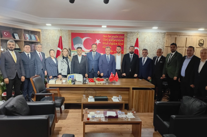 MÜSİAD’dan MHP İl Başkanı Ayhan Sezer’e Ziyaret