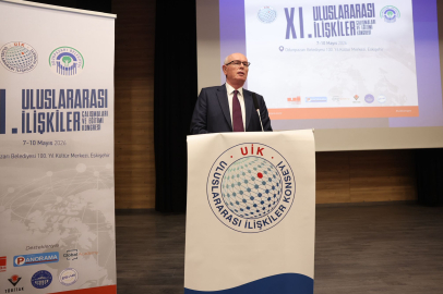 11. Uluslararası İlişkiler Kongresi Odunpazarı’nda Başladı