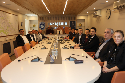 Kurtuluş Kapalı Pazar Yeri İçin Ortak Akıl Toplantısı