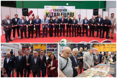 Eskişehir 5.Kitap Fuarı Törenle Açıldı