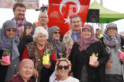 Alınca'da Hıdırellez Coşkusu