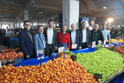 Başkan Ataç: “Halkın Gerçek Gündemi Pazar Tezgâhlarında”