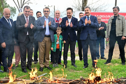 Kızılinler'de Hıdırellez Coşkusu