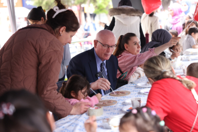 Odunpazarı’nda Anneler Günü Sevgi ve Dayanışmayla Kutlandı