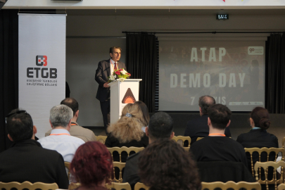ATAP Demo Day Etkinliğinde Yüksek Teknoloji ve Yatırım Vizyonu Buluştu