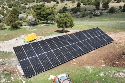 Kırsalda GES Destekli Su Yatırımı