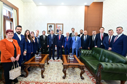 MHP Eskişehir İl Yönetimi’nden Vali Dr. Erdinç Yılmaz’a Ziyaret