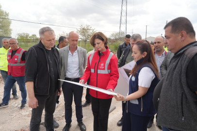100.Yıl Bulvarı Modern Yüzüne Kavuşuyor