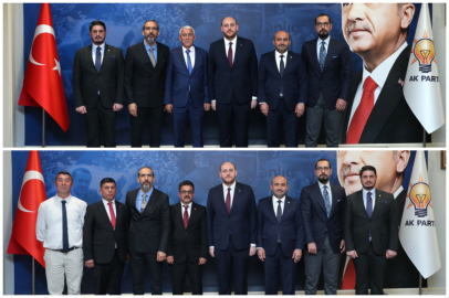AK Parti Mihalgazi ve İnönü Teşkilatlarında Bayrak Değişimi