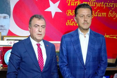 AK Parti Milletvekili Nebi Hatipoğlu'ndan İl Başkanı Sezer’e Ziyaret